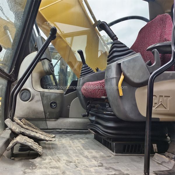 Used Caterpillar 320D Crawler Excavator 20 Ton Construction Machinery 2018 Year Sale