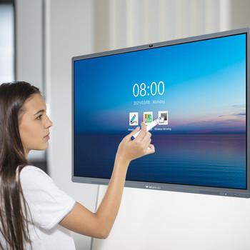 Tela táctil Whiteboard eletrônico interativo todo de 55 polegadas em um