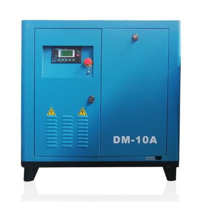 Compressor de ar giratório 7.5Kw do compressor de ar VSD do parafuso do ímã permanente