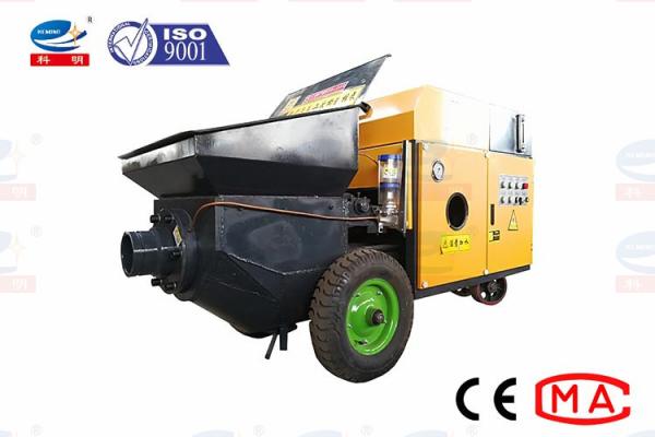 Máquina 20M3/H de bombeamento concreta hidráulica completa para transportar
