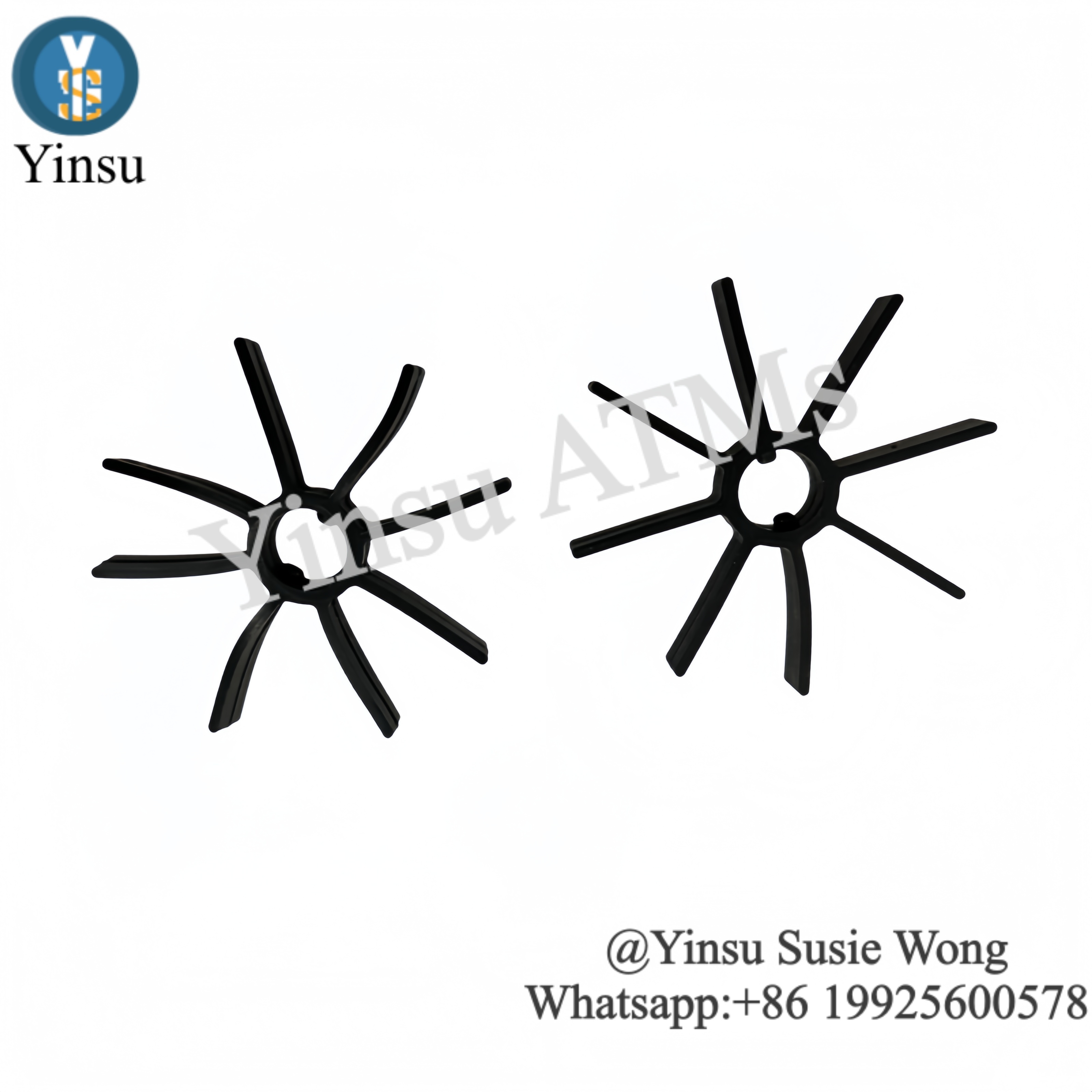 Quality Hyosung ATM Machine Spare Parts BRM20_BMU CSM CRM Rubber Hyosung Paddle Wheel 4960000249 S4960000249