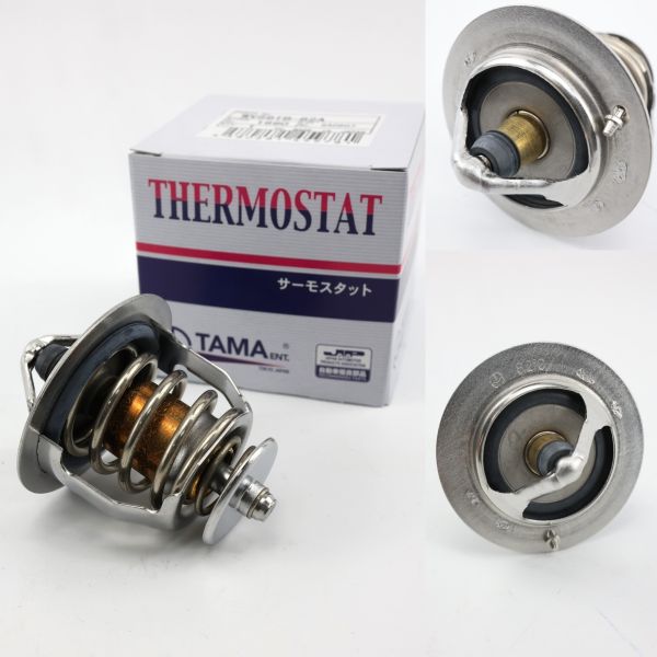 WV56TB-82A Engine Coolant Thermostat High Efficiency For 2AZ ACV30 ACV40