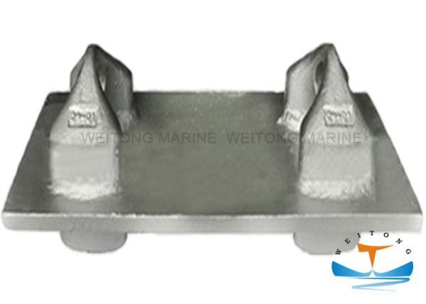 ISO CE Rigging Lifting Equipment Container Bottom Double Stacking Cone