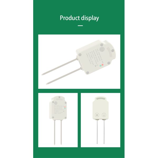 Zigbee Soil Temperature and Humidity Sensor(WN-SST100)