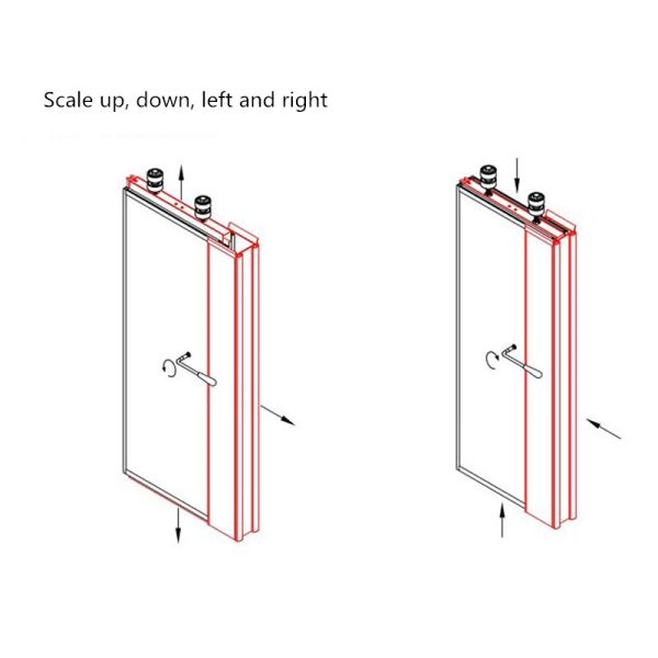 Demountable Sliding Folding Partition Door For Training Dancing Room