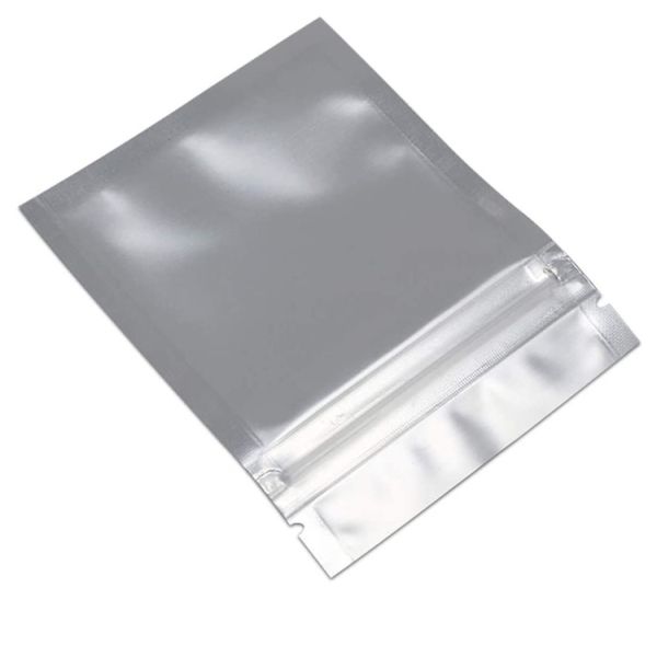 3.9mil Aluminum Vacuum Seal Bags , 3x3.9'' Foil Pouches For Food Storage