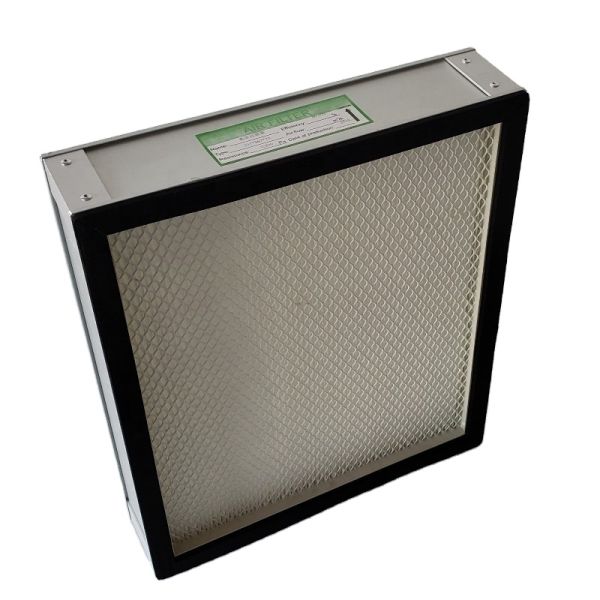 Панель H14 фармацевтической промышленности фильтра HVAC промышленная HEPA