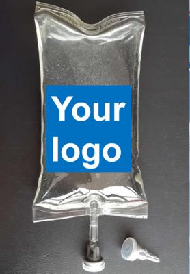 500ml 1000ml PVC Infusion Bag Sodium Chloride Infusion Bag SGS Approval