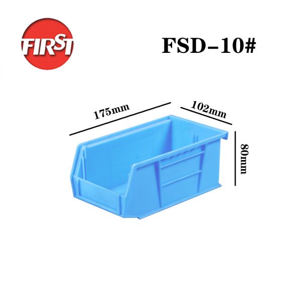 Industrial Plastic Shelf Bins for Warehouses & Factories | OEM Manufacturer