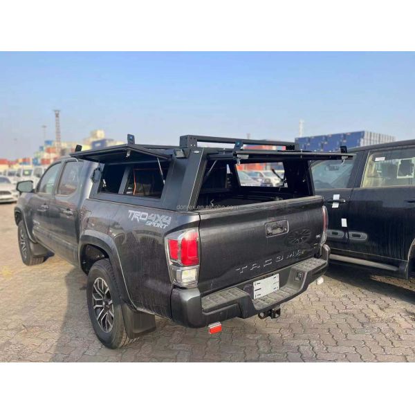 Покрытие кровати для грузовиков Tacoma 4x4 полувысокий пикап