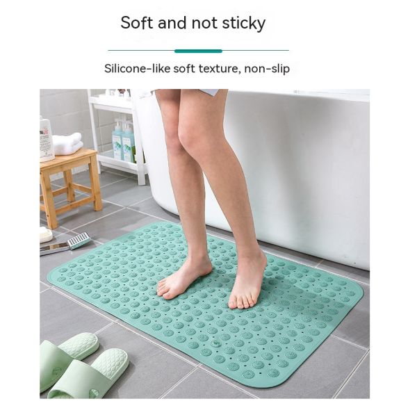 Настройка логотипа вышивка ванная коврик ванна нескользящая ванна душная коврик поглощающая ванная коврик