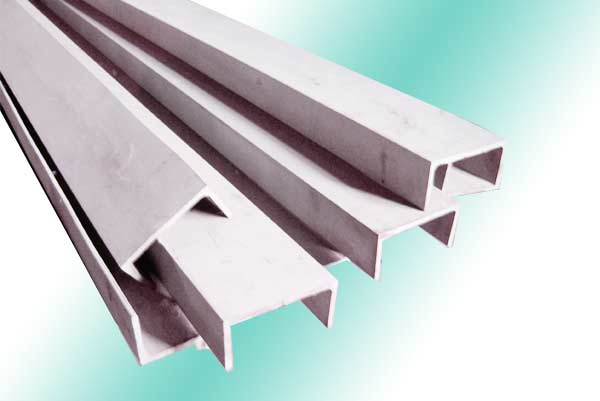 304 316L 321 309S 430 904 профиль канала ASTM A484 SS c подковообразный