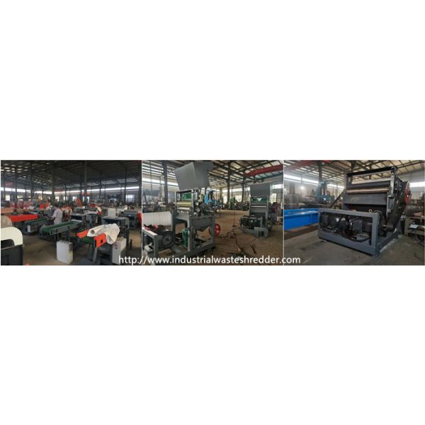 Alloy Steel Blades Bopp Pp Pe Film Crusher