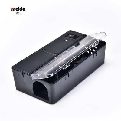 Mice Pest Type TRAPS Intelligent Battery Discharge Auto-locked Mouse Rat Trap Killer
