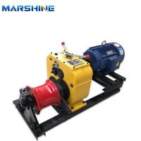 Equipamento de corda de transmissão elétrica Capstan Máquina de puxar cabos elétricos