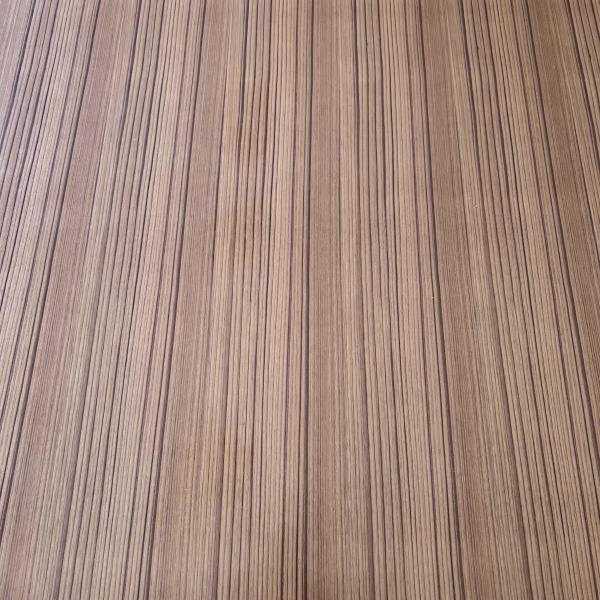 Factory Supply Natural Wood Veneer 0.2mm 0.3mm 0.5mm 1mm 2mm 3mm Natural Plain Cut Burma Teak Veneer