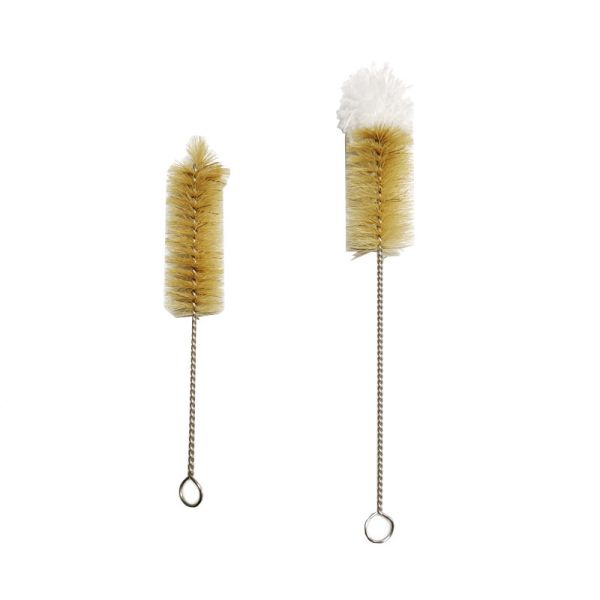 13.5cm Nylon Tube Cleaning Brush Water Filter Stainless Steel