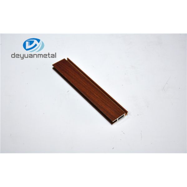 Алюминий зерна раздвижной двери офиса деревянный профилирует сопротивление алкал