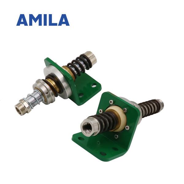 Compact size Vacuum Cup Fittings With 25 To 75mm Buffer Stroke / Non Interference Ball Joint