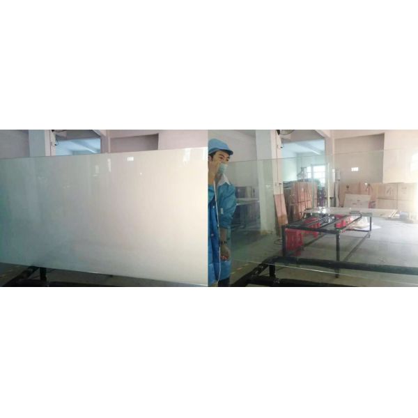 intelligent glass laminate by EVA foil