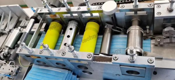 Disposable Face Mask Making 100pcs/Min Auxiliary Equipment