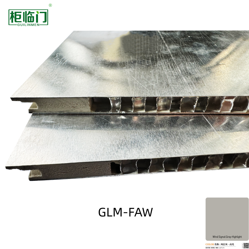 Fireproof Aluminium Composite Wall Panel Anti Corrosion Insect Proof