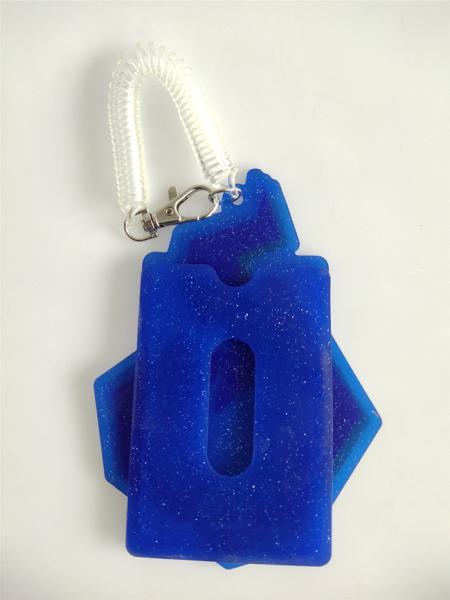 Sublimation Glitter Anime Luggage Tag