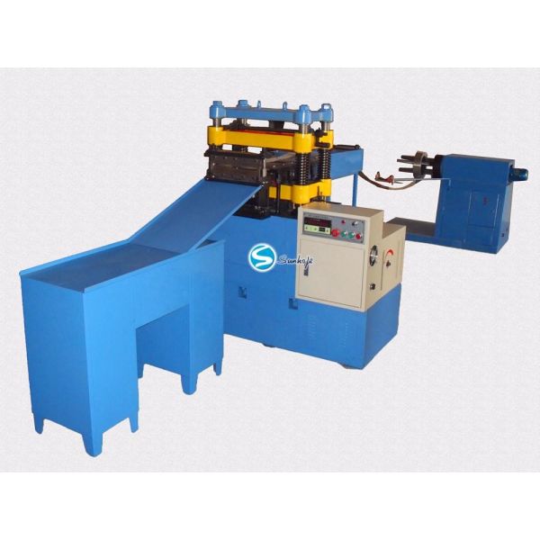 12×20mm Tooth Dimension Aluminum Fin Machine with Frequency Stepless Regulation