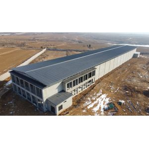 Prefabricated Modern Steel Structure Poultry House For Egg-Laying Hens