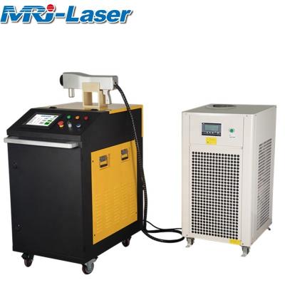 Máquina da limpeza do metal do laser da fase monofásica 220V para a remoção de Piant da oxidação do metal