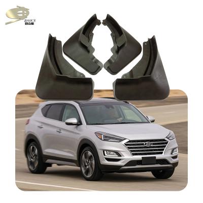 3.8mm Thickness Car Mud Guard Mudflaps Fender Flares For Hyundai Tucson 2021 2022