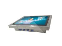 PC Fanless do painel de toque de Intel J1900 completos de 1024 x 768 10 polegadas selados