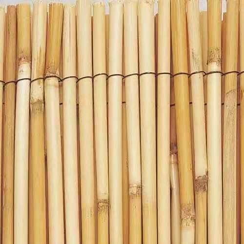 ECO Friendly Decoration Panels Privacy Carbonized Natural Reed wicker Fence Outdoor Garden Fencing