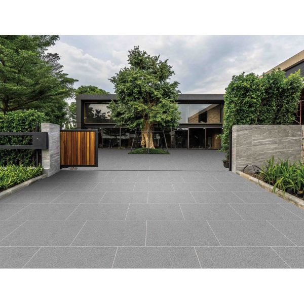 Плитки толщины серого цвета 20mm на открытом воздухе декоративные, плитки площади ISO13006 300x600mm