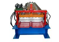 Machine verrouillée de couture de position de bande d'individu, petit pain de panneau de toit formant le rouleau de rangées de la machine 20