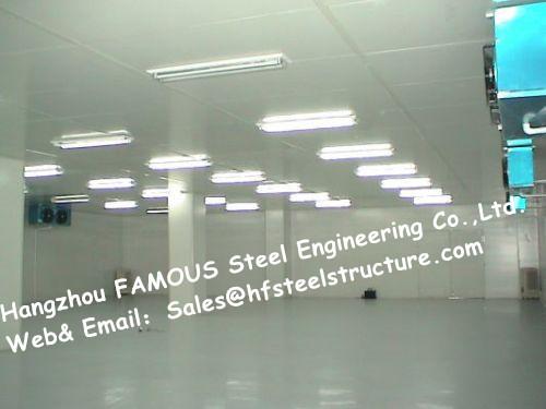 Commercial Walk in Refrigerator / Walk In Cooler and Refrigration Units For Meat