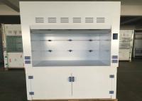 Les projets pp de la Science émettent de la vapeur la porte de Cabinet de la fenêtre 8-10mm de panneau de PVC de Hood Workstation