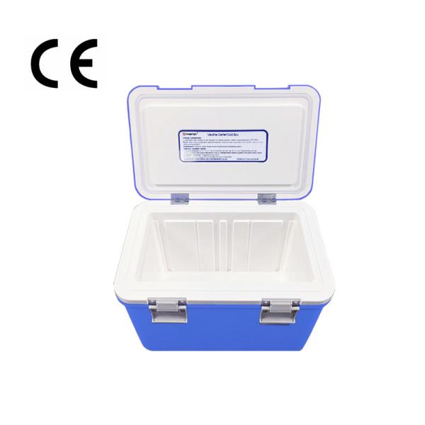 30L Plastic Ice Cooler Box for Camping and Outdoor Use
