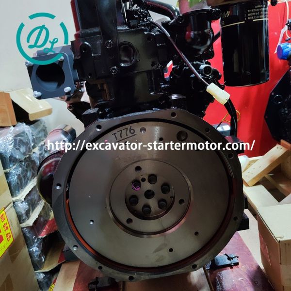 Démarrage de l'excavatrice Yanmar 3TNV88-BSSY Assemblage du moteur diesel 19,6 kW