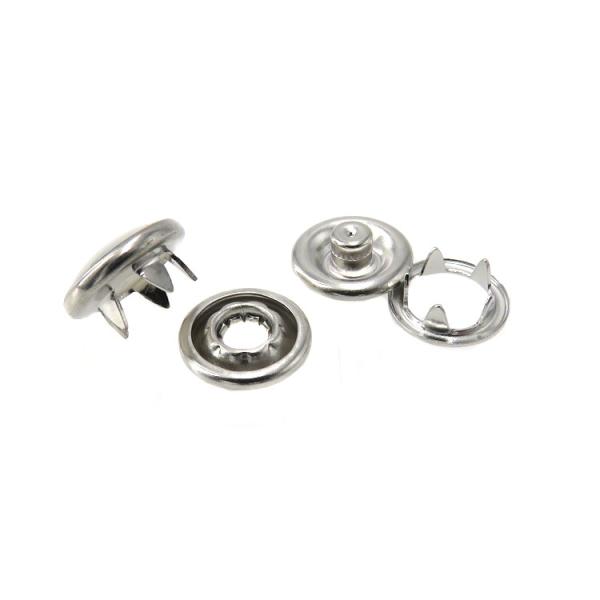 Clean Room Blue Clothing 20mm Prong Snap Buttons