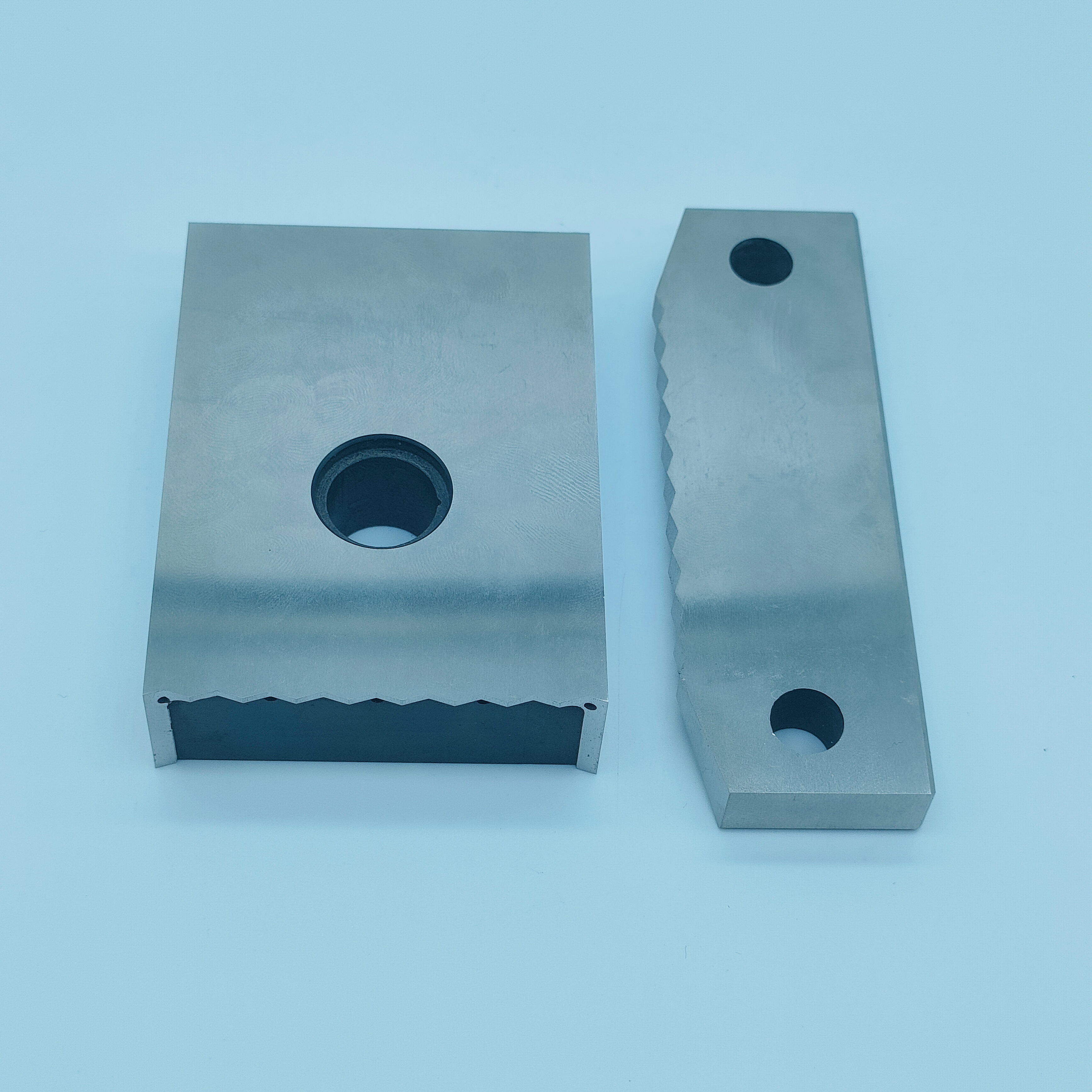 SKH51 Edge Rippled Trim Punch OEM / ODM Edge Rippled Trim Blade In Heat Exchanger Coil