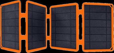 30W Foldable Photovoltaic PV Solar Panels Portable For Outdoor Camping