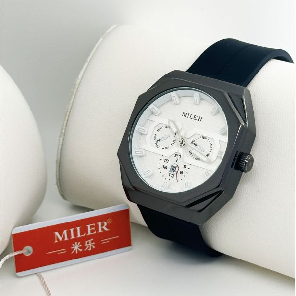 Style Retro Chic Quartz Watch Waterproof Gift Men's Quartz Wristwatch Water Resistant