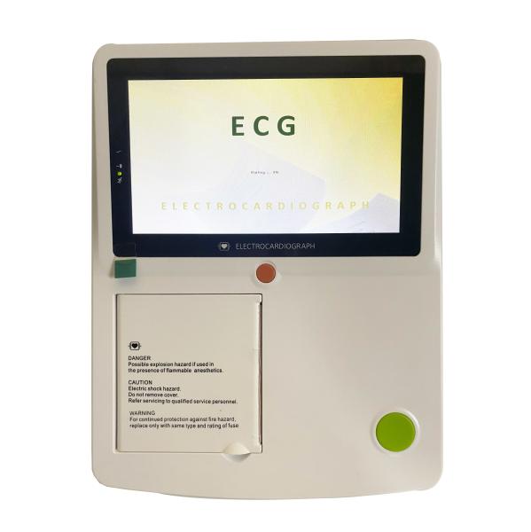 Équipement d' ECG à écran tactile de 7 pouces