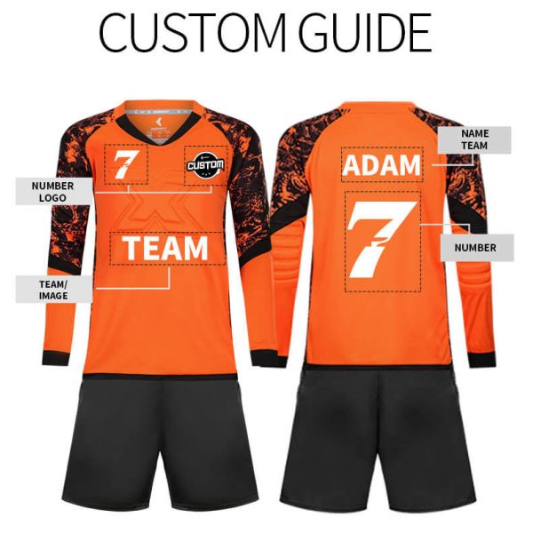 Delicate Comfortable Competition Clothing DIY Design Thicken Sponge Extra Protection