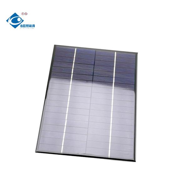 Painel solar da resina poli portátil impermeável da cola Epoxy do carregador 5W 6V 9V 12V 18V ZW-210160-P do painel solar