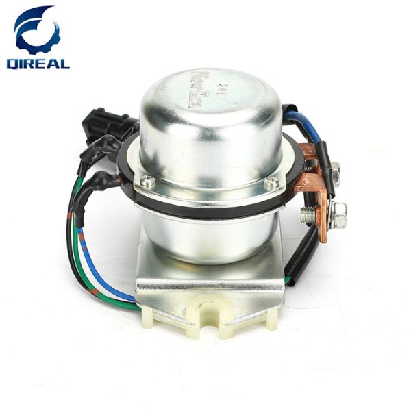 Переключатель YN24S00003F1 реле батареи частей SK200-8 24V экскаватора