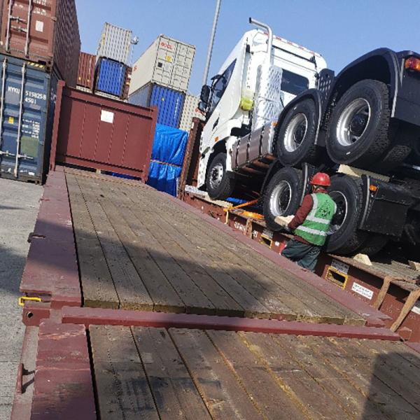 Ocean Oversized Cargo Door To Door International Container Shipping China To Conakry / Boke