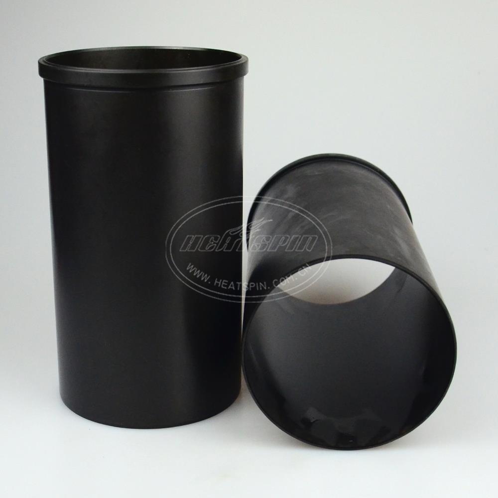 New Heatspin D6DA Finished Cylinder Liner 0K87T-10-311 for Truck Diesel Engine Phosphated Black