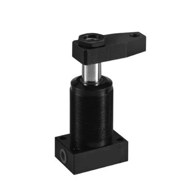 Three Mounting Hydraulic Workholding Clamping Fixture Max Clamping Force 2880kg